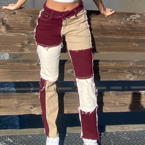 Patch work denim - Picture 2 of 4